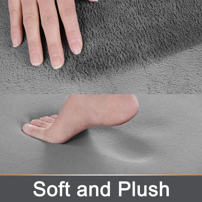 Homexy absorbent bath mat