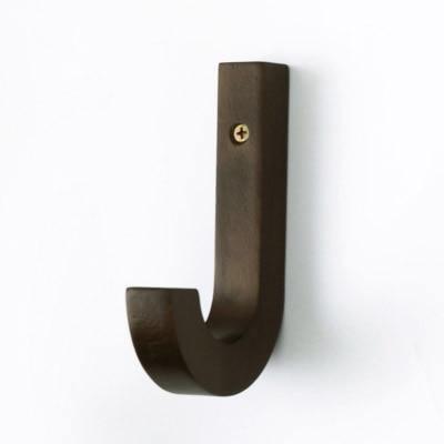 Classic Birch J Wall Hooks SaddleBrown / One | Sage & Sill