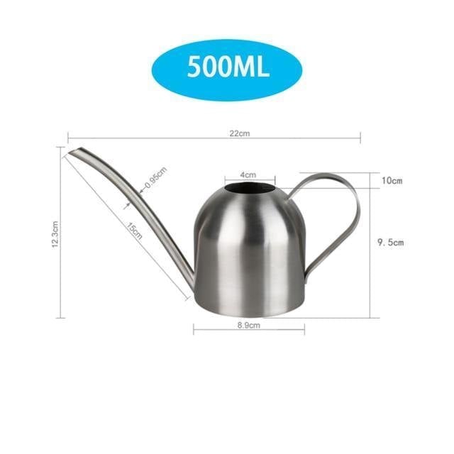 Gooseneck Dome Stainless Steel Watering Can