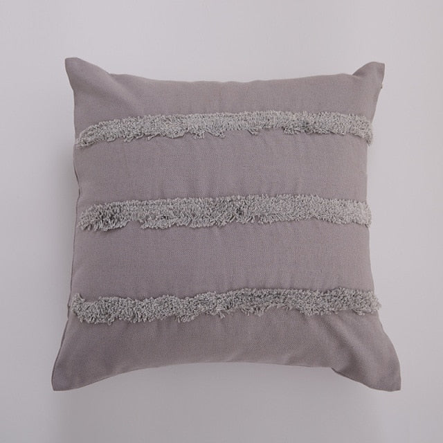 Tassels Cushion Cover