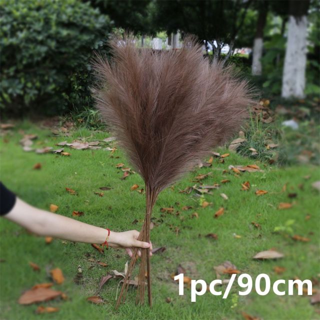 Artificial Pampas Grass Branch Flower